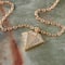 Gold Metal Diamond Pendant by Bead Landing™